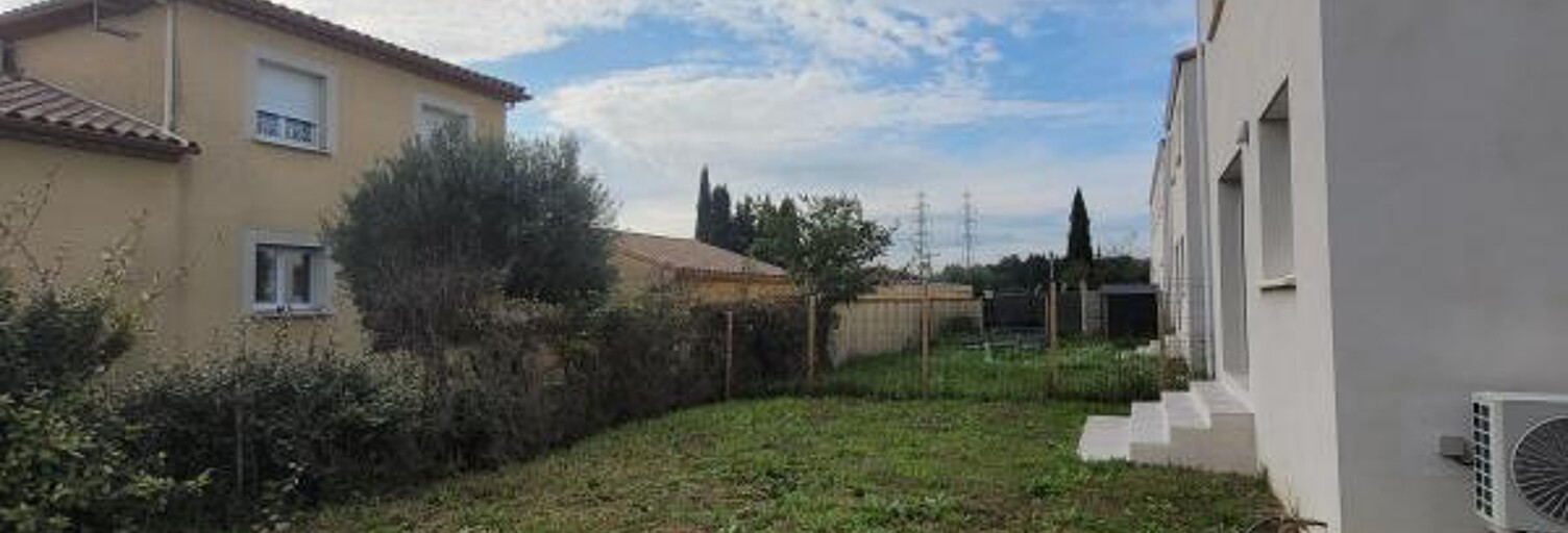 Maison 4 Pièces 72 m² à louer à Fabrègues (34690)