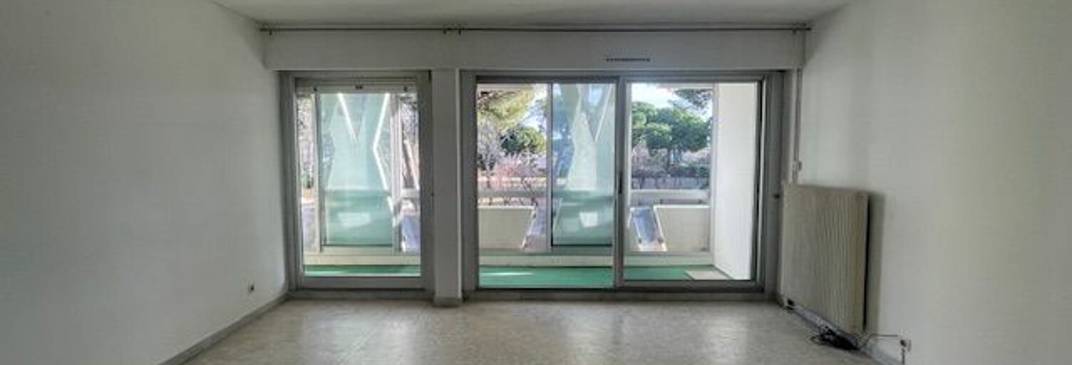 Appartement 1 Pièce 39 m² à louer à La Grande-Motte (34280)