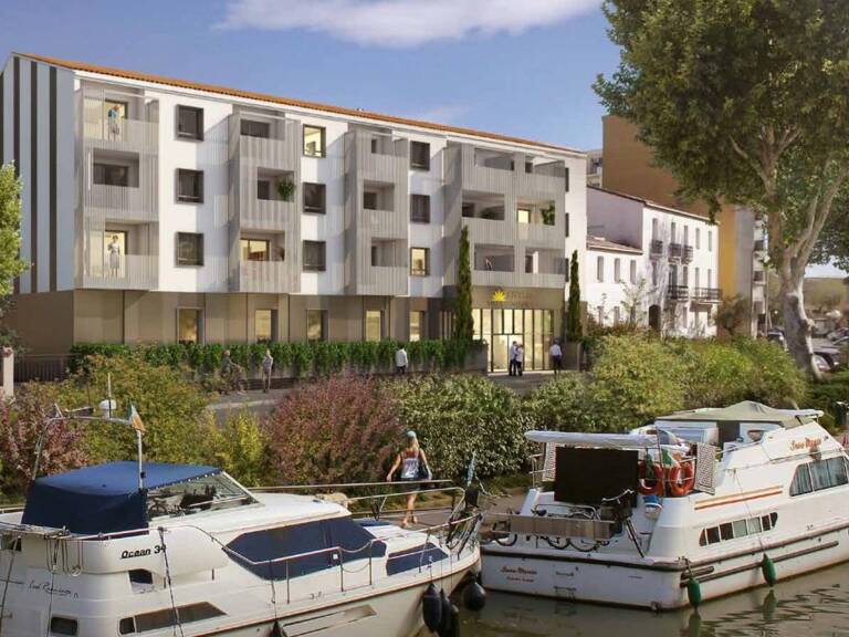Investisseurs, Appartement Résidence sénior neuf T2 avec Terrasse — photo 1