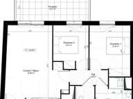 Investisseurs, Appartement Résidence sénior neuf T2 avec Terrasse — photo 3