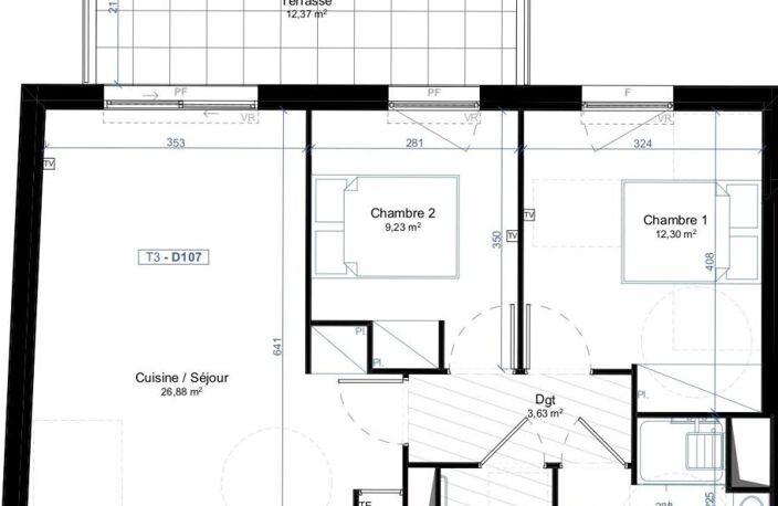 Investisseurs, Appartement Résidence sénior neuf T2 avec Terrasse — photo 3