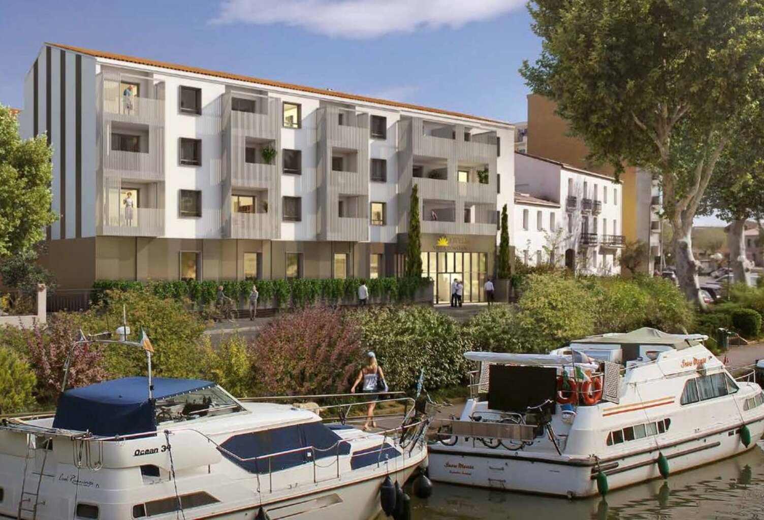 Investisseurs, Appartement Résidence sénior neuf T2 avec Terrasse — photo 1