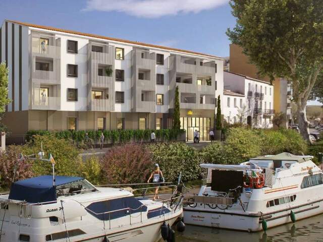 Investisseurs, Appartement Résidence sénior neuf T2 avec Terrasse — photo du bien