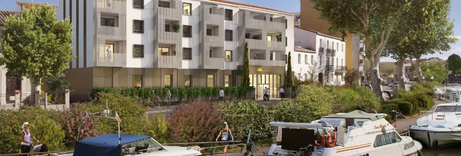 Appartement 2 Pièces 44 m² à vendre à Narbonne (11100)