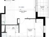 Investisseurs, Appartement Résidence sénior neuf T2 avec Terrasse — photo 3