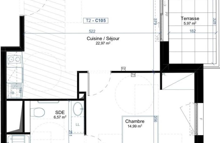 Investisseurs, Appartement Résidence sénior neuf T2 avec Terrasse — photo 3