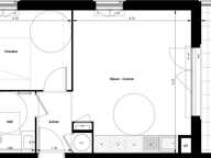 Appartement T2 Neuf à vendre — photo 3