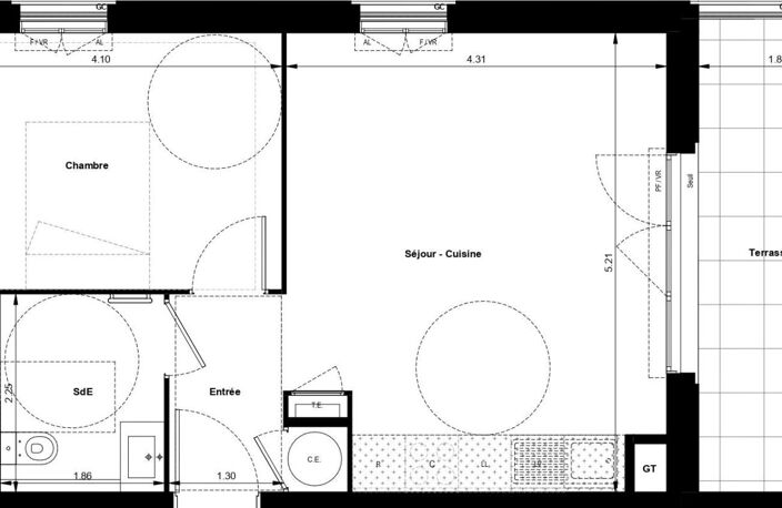 Appartement T2 Neuf à vendre — photo 3