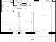 Appartement T3 Neuf à vendre — photo 3