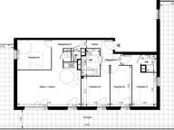 Appartement T5 Neuf dernière étage — photo 3