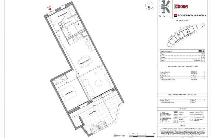 Appartement T2 Neuf à vendre — photo 3