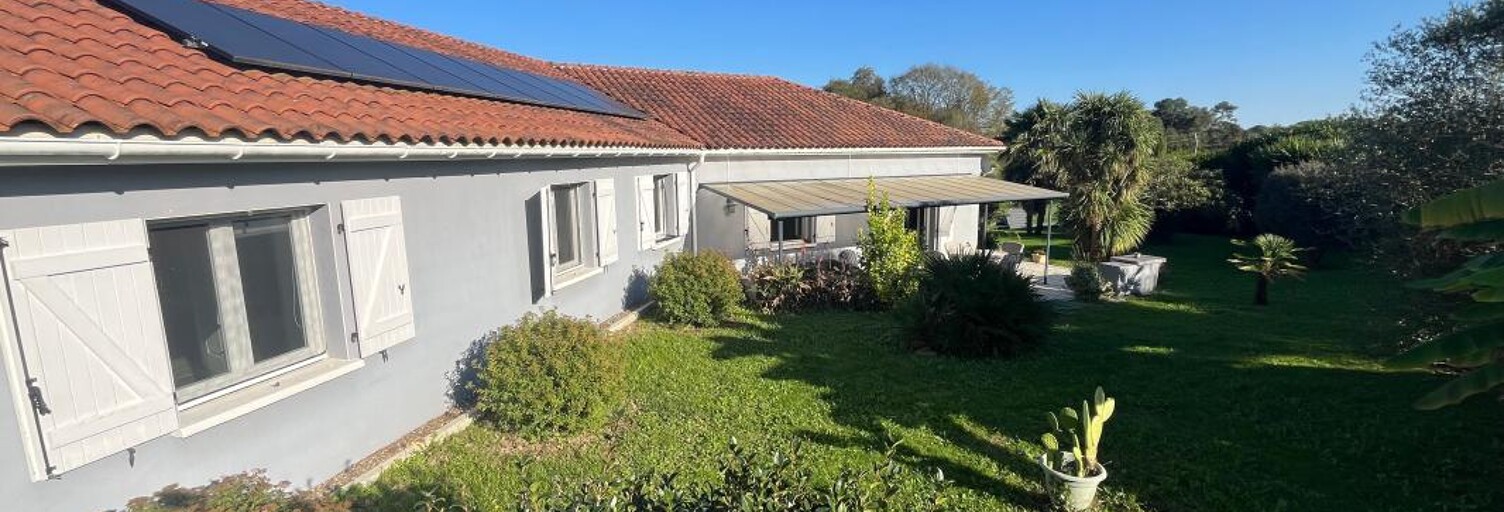 Maison 6 Pièces 205 m² à vendre à Heugas (40180)