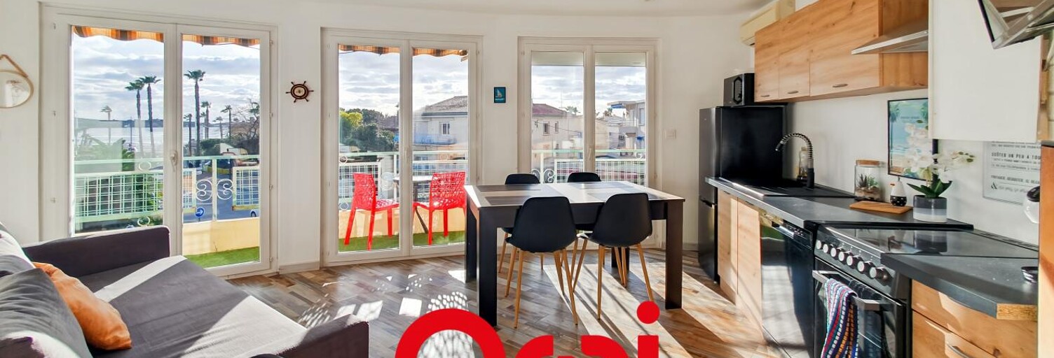 Appartement 2 Pièces 29 m² à louer à Sanary-sur-Mer (83110)