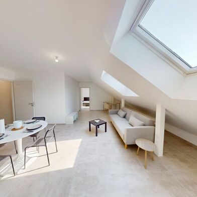 Appartement 3 pièces 1090 €