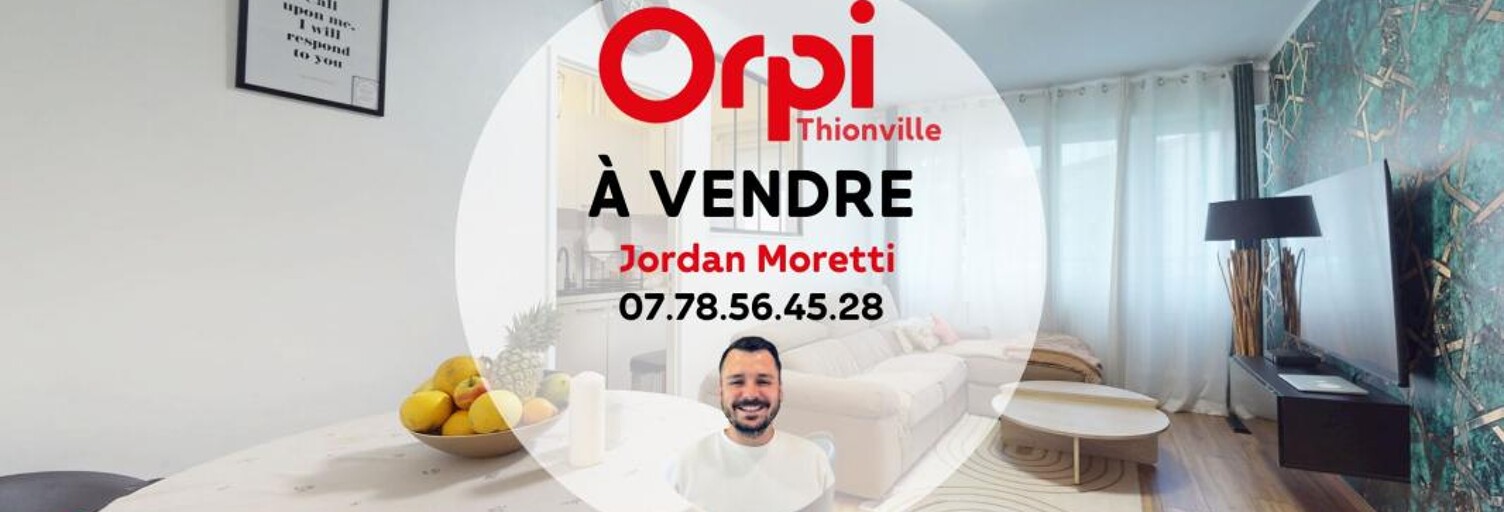 Appartement 3 Pièces 60 m² à vendre à Thionville (57100)