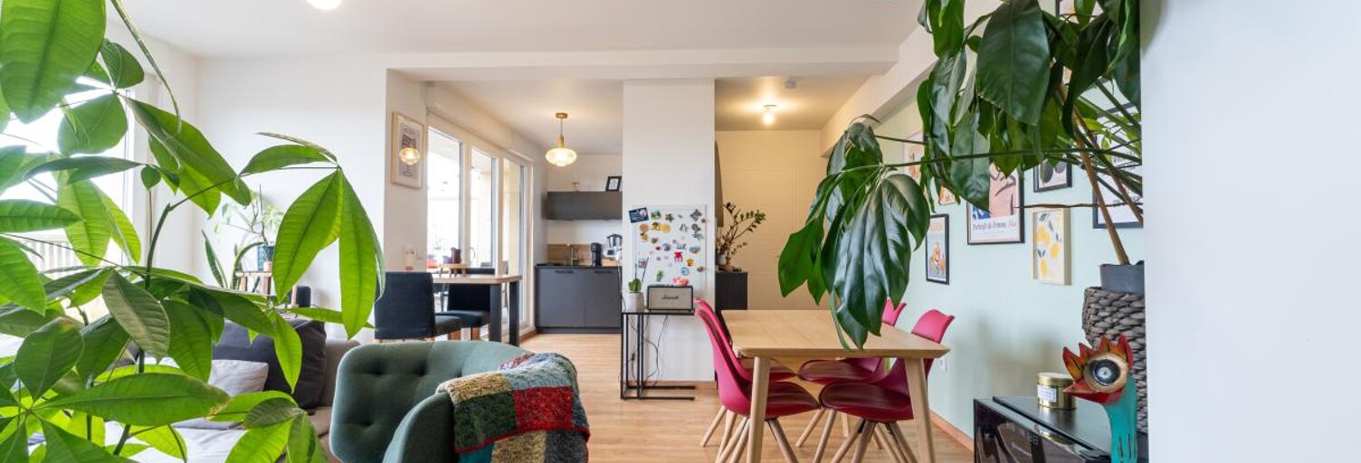 Appartement 3 Pièces 66 m² à vendre à Montigny-lès-Metz (57950)