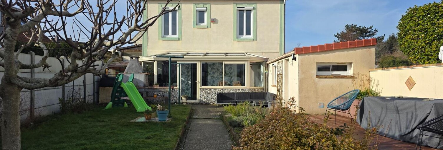 Maison 4 Pièces 91 m² à vendre à Le Havre (76620)