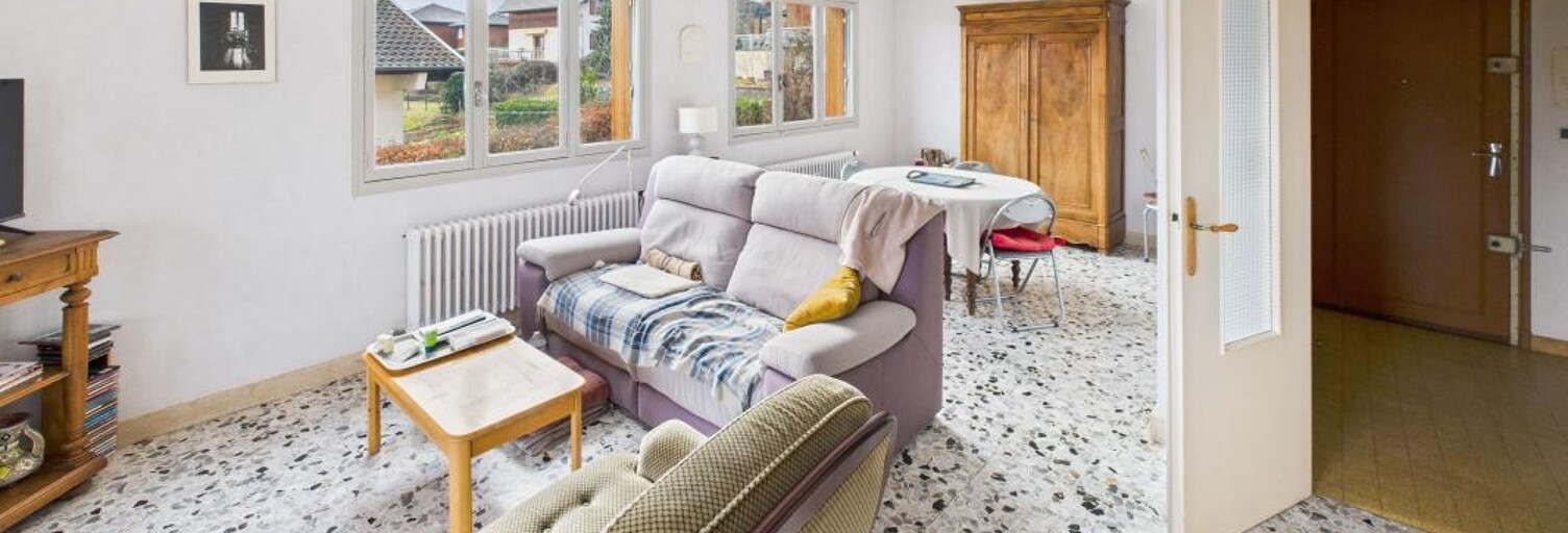 Appartement 90 m² en viager La Ravoire (73490)