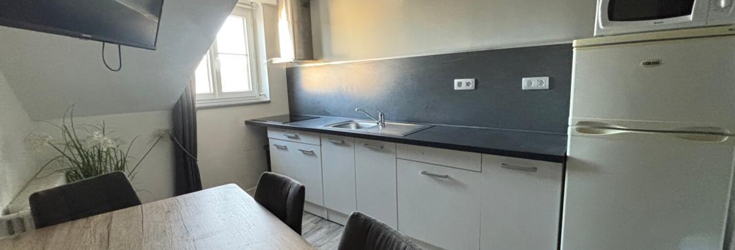 Appartement 3 Pièces 34 m² à louer à Châteaubriant (44110)