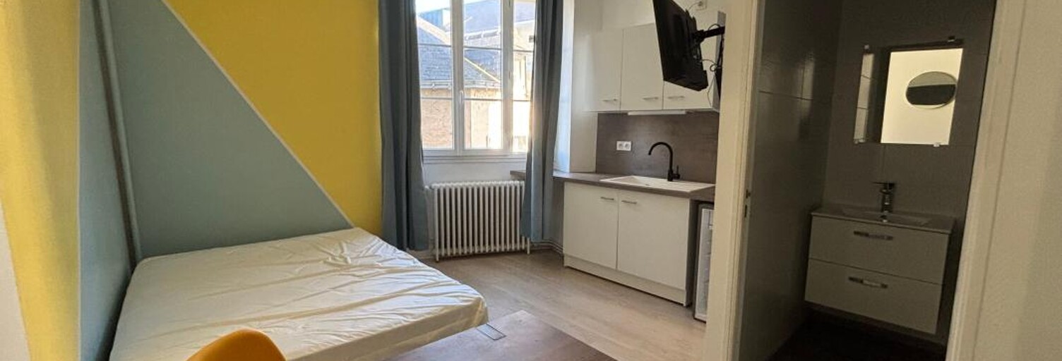 Appartement 1 Pièce 15 m² à louer à Châteaubriant (44110)