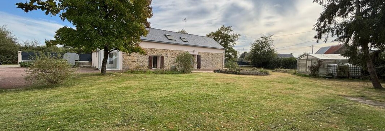 Maison 5 Pièces 120 m² à vendre à Saint-Aubin-des-Châteaux (44110)