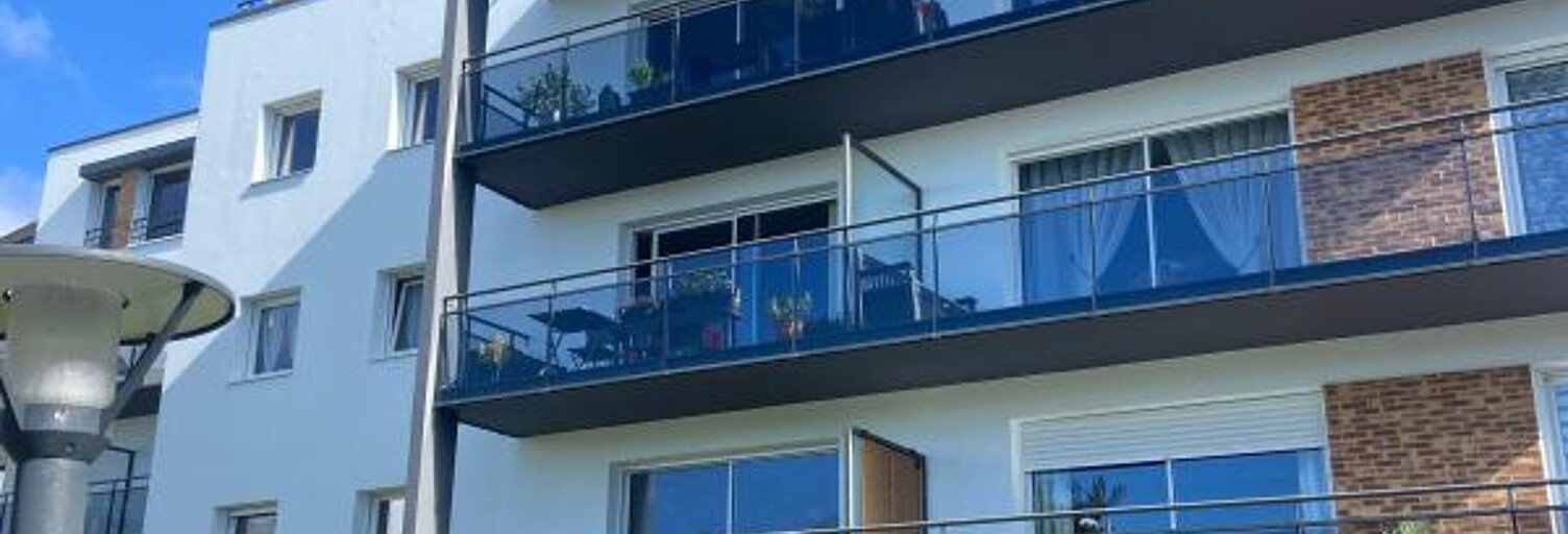 Appartement 3 Pièces 69 m² à vendre à Lorient (56100)