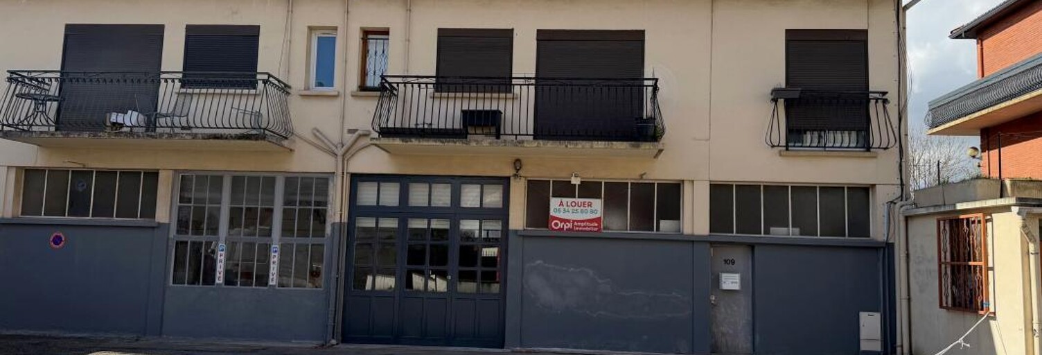 Local industriel  195 m² à louer à Toulouse (31500)