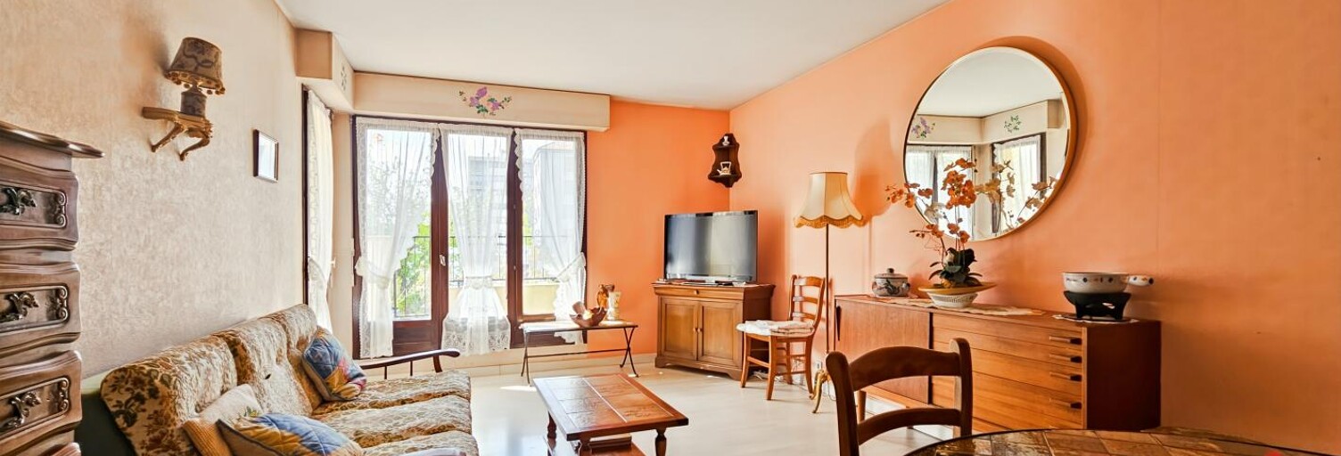 Appartement 3 Pièces 62 m² à vendre à Ermont (95120)