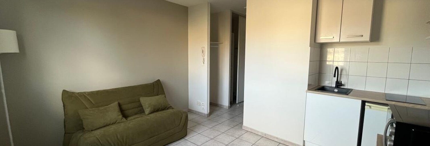 Appartement 1 Pièce 18 m² à louer à Castres (81100)