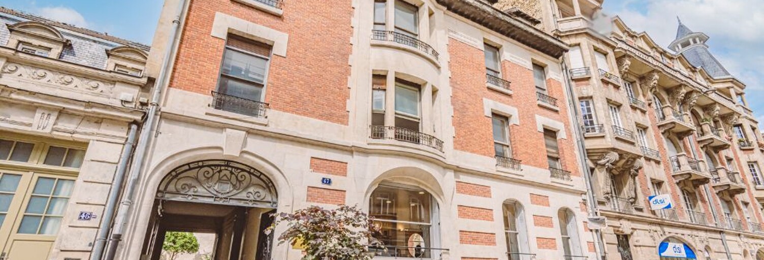 Appartement 3 Pièces 115 m² à vendre à Reims (51100)