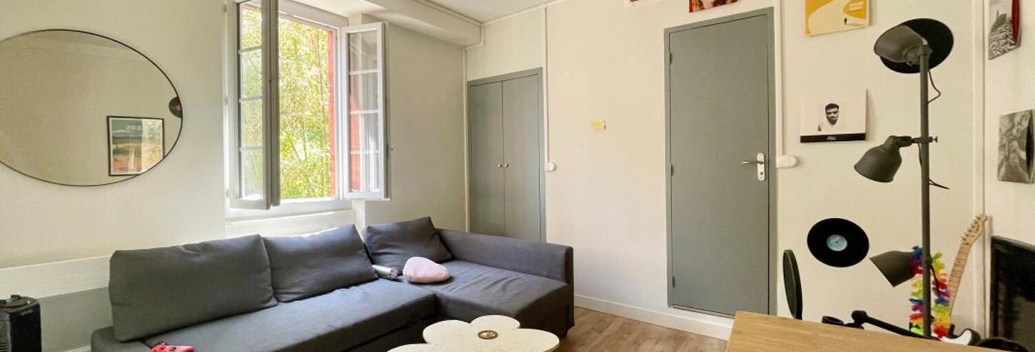 Appartement 1 Pièce 22 m² à louer à Toulouse (31000)