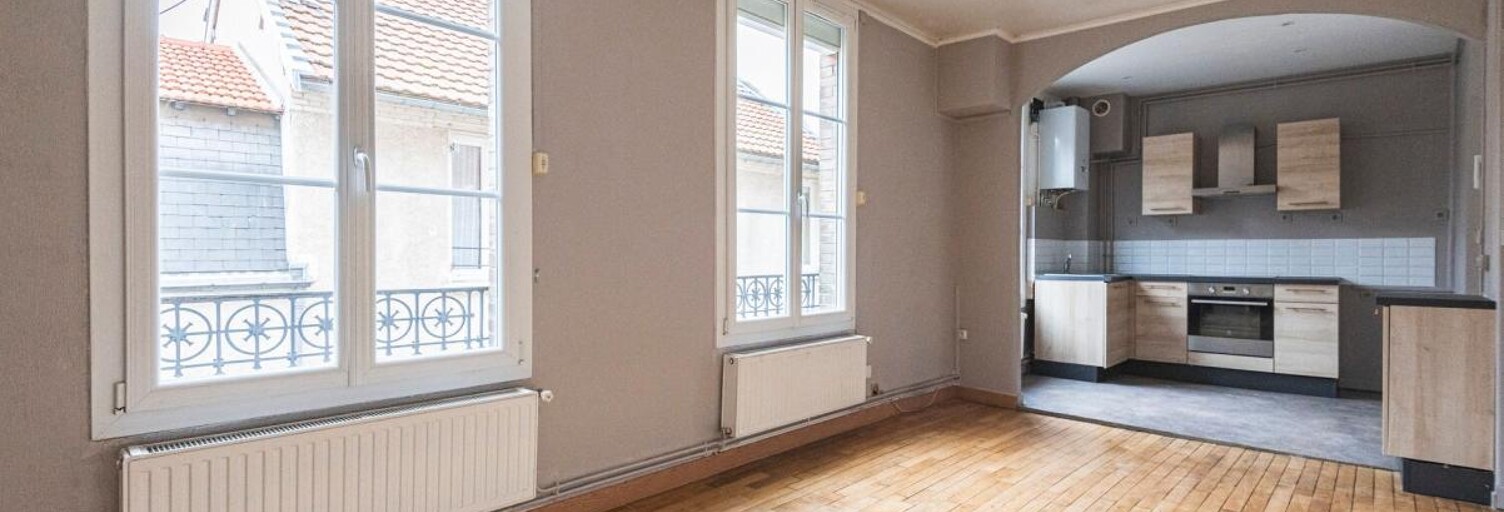Appartement 3 Pièces 58 m² à vendre à Reims (51100)