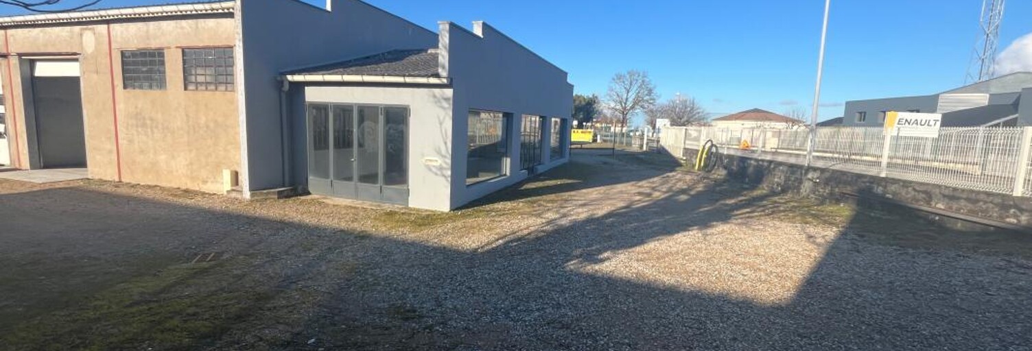 Commerce  178 m² à louer à Charvieu-Chavagneux (38230)