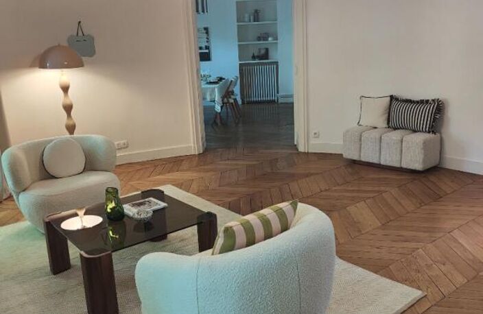 PARC MONCEAU Appartement Paris 5 pièce(s) 175.55 m2 — photo 4