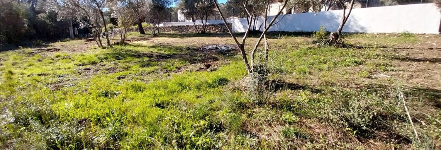 Terrain  800 m² à vendre à Draguignan (83300)