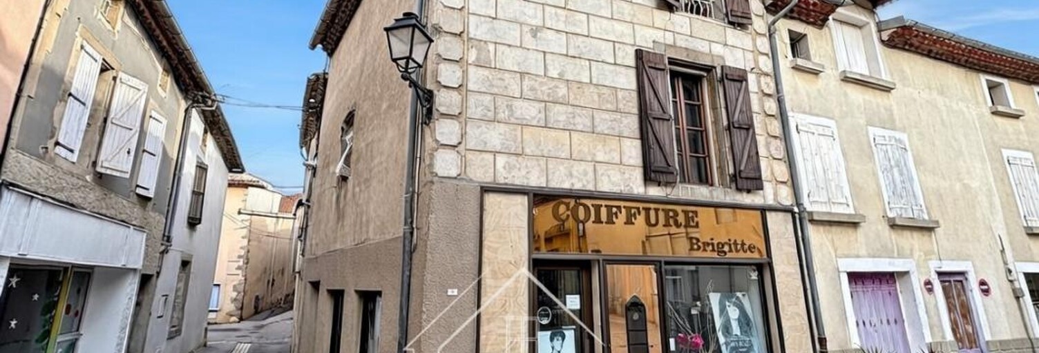Immeuble  130 m² à vendre à Carcassonne (11000)
