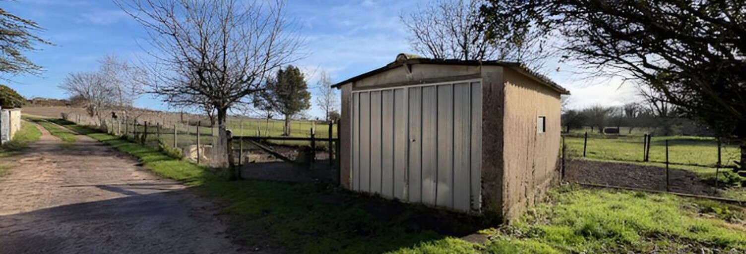 Terrain  730 m² à vendre à Saint-Laurent-de-Cognac (16100)