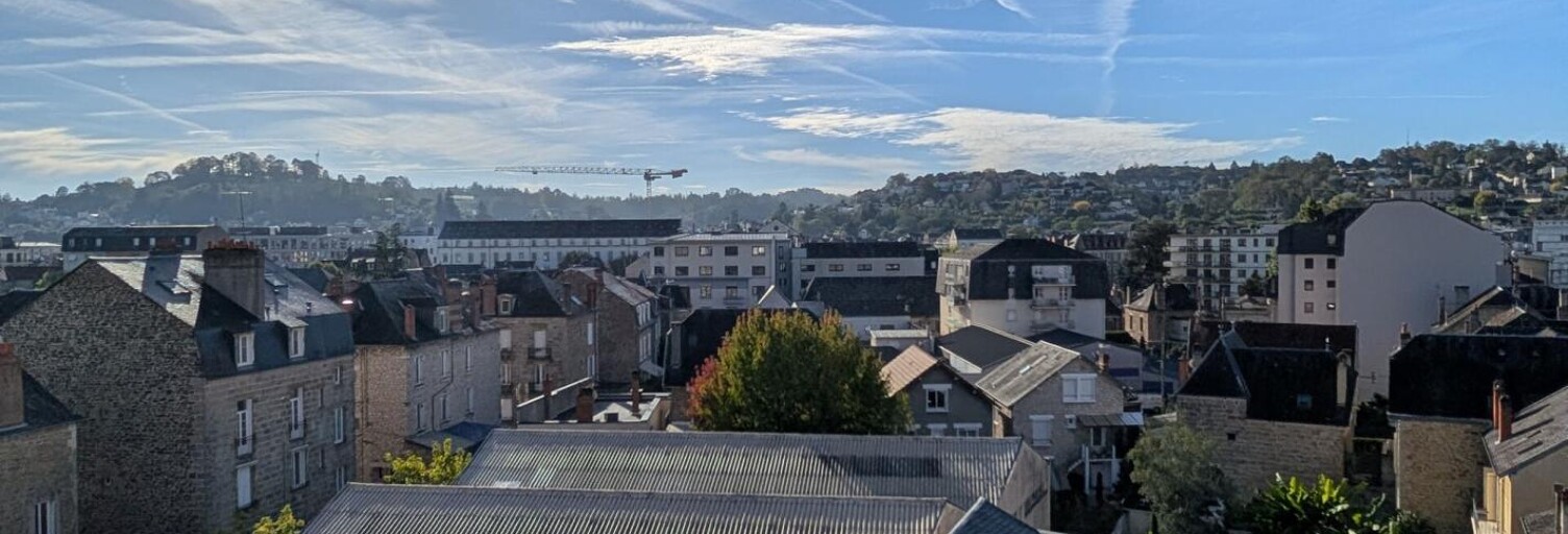 Appartement 3 Pièces 64 m² à vendre à Brive-la-Gaillarde (19100)