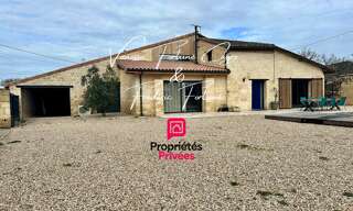 Maison 6 Pièces 207 m² à vendre à Saint-Denis-de-Pile (33910)