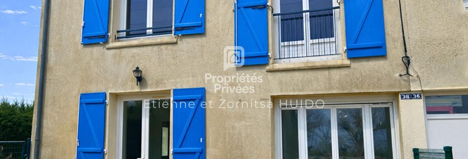 Maison 4 Pièces 93 m² à vendre à Vatan (36150)