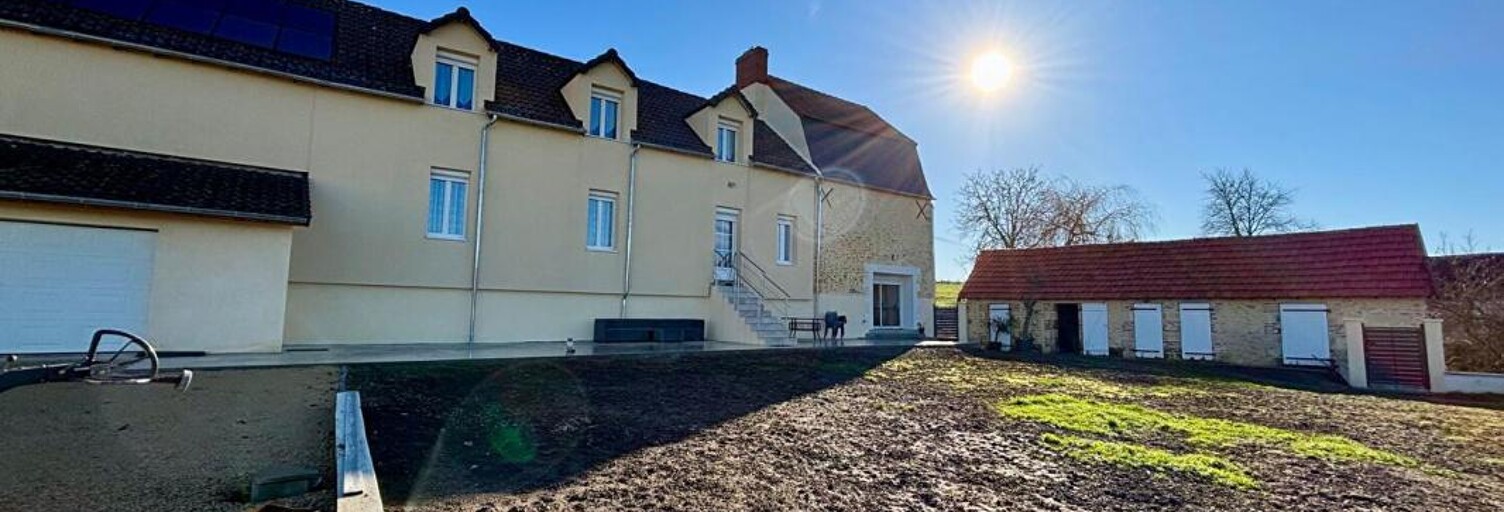 Maison 8 Pièces 230 m² à vendre à Sermoise-sur-Loire (58000)