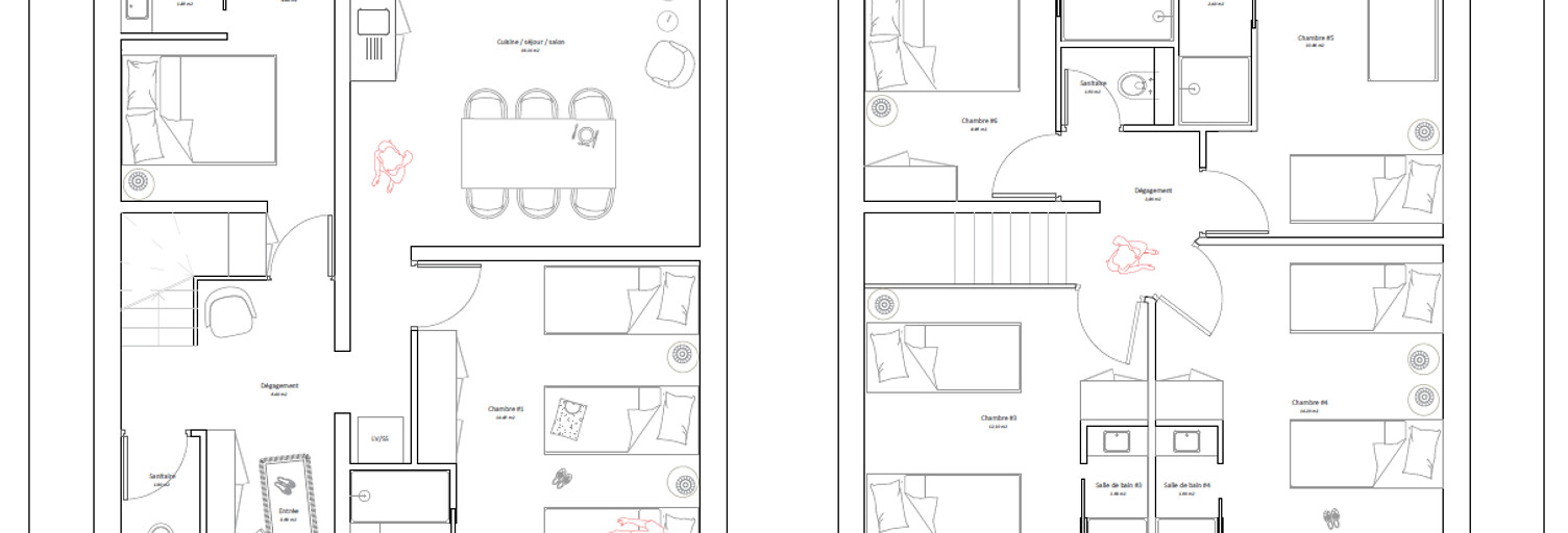 Maison 7 Pièces 101 m² à louer à Saint-Nazaire (44600)