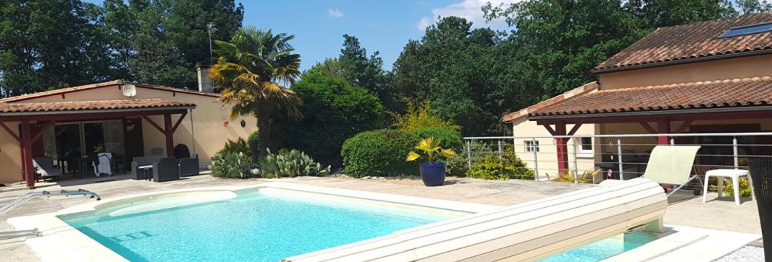 Maison 9 Pièces 260 m² à vendre à Chourgnac (24640)