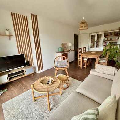 Appartement 2 pièces 191700 €