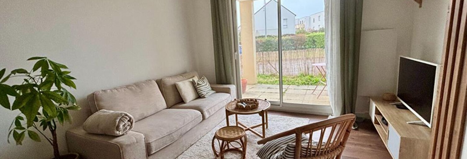 Appartement 2 Pièces 50 m² à vendre à Saint-Nazaire (44600)