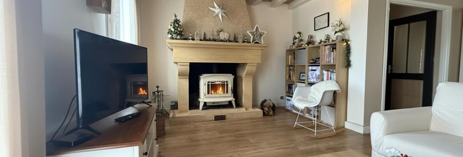 Maison 7 Pièces 159 m² à vendre à Ussac (19270)