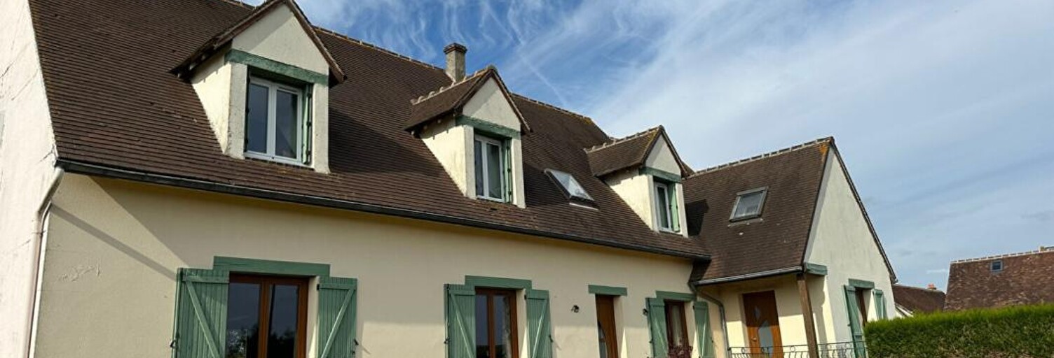 Maison 8 Pièces 190 m² à vendre à Sablons sur Huisne (61110)