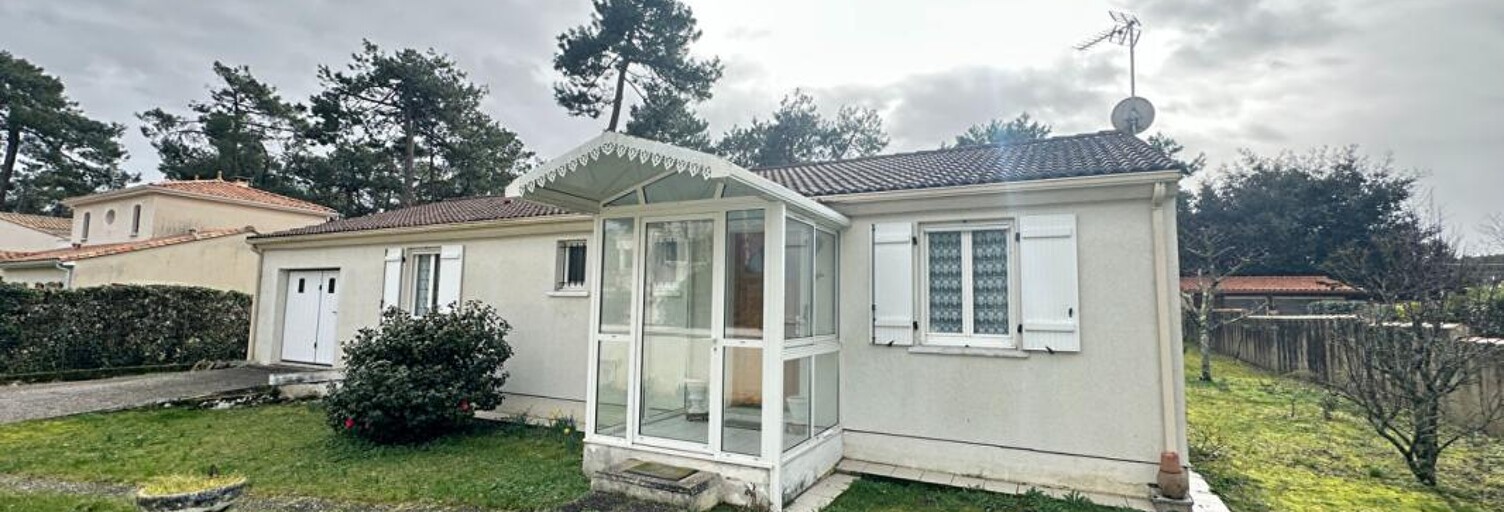 Maison 4 Pièces 129 m² à vendre à Saint-Georges-de-Didonne (17110)