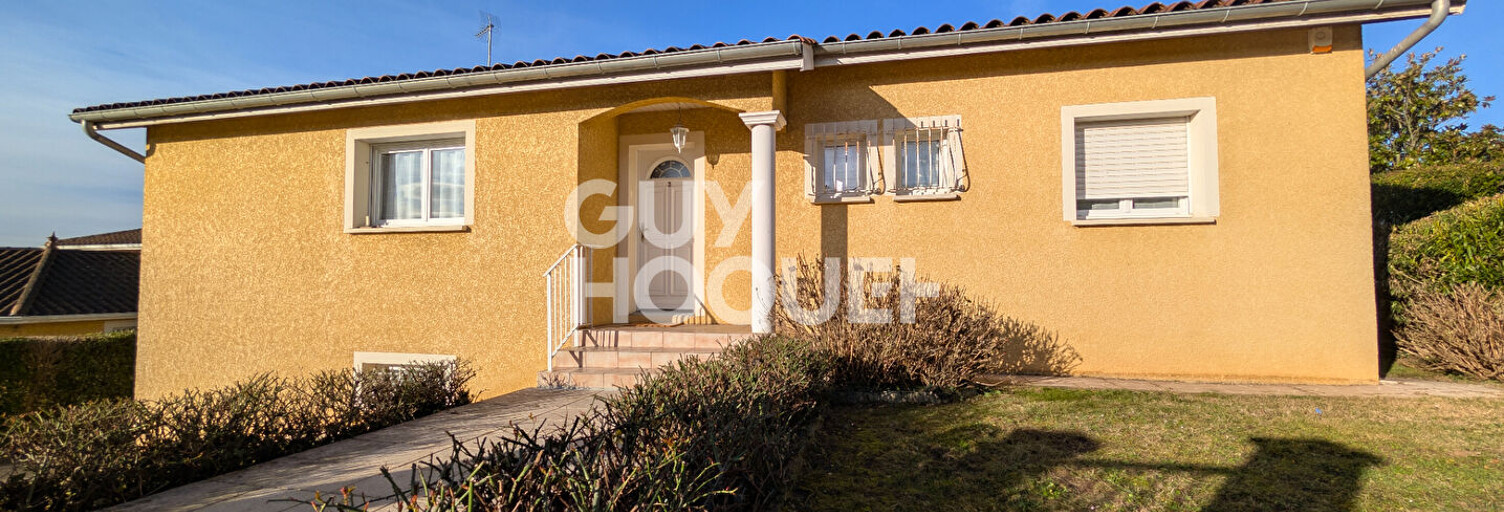 Maison 4 Pièces 109 m² à vendre à Décines-Charpieu (69150)