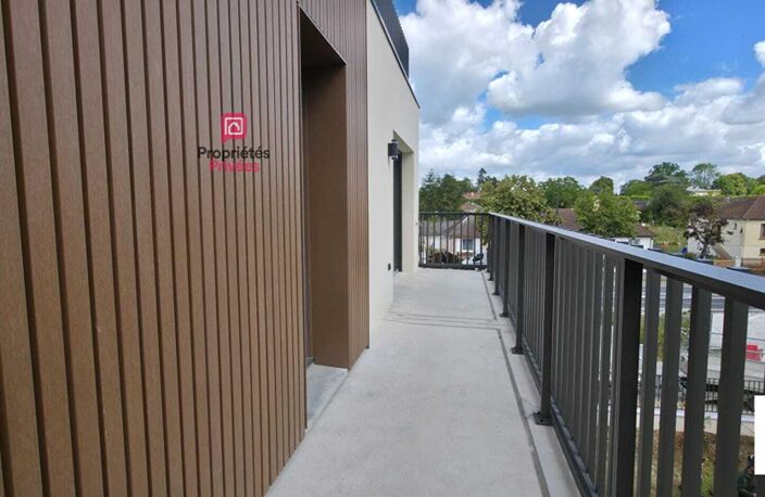 Appartement  avec balcon, garage + parking , Quartier des Sablons — photo 4